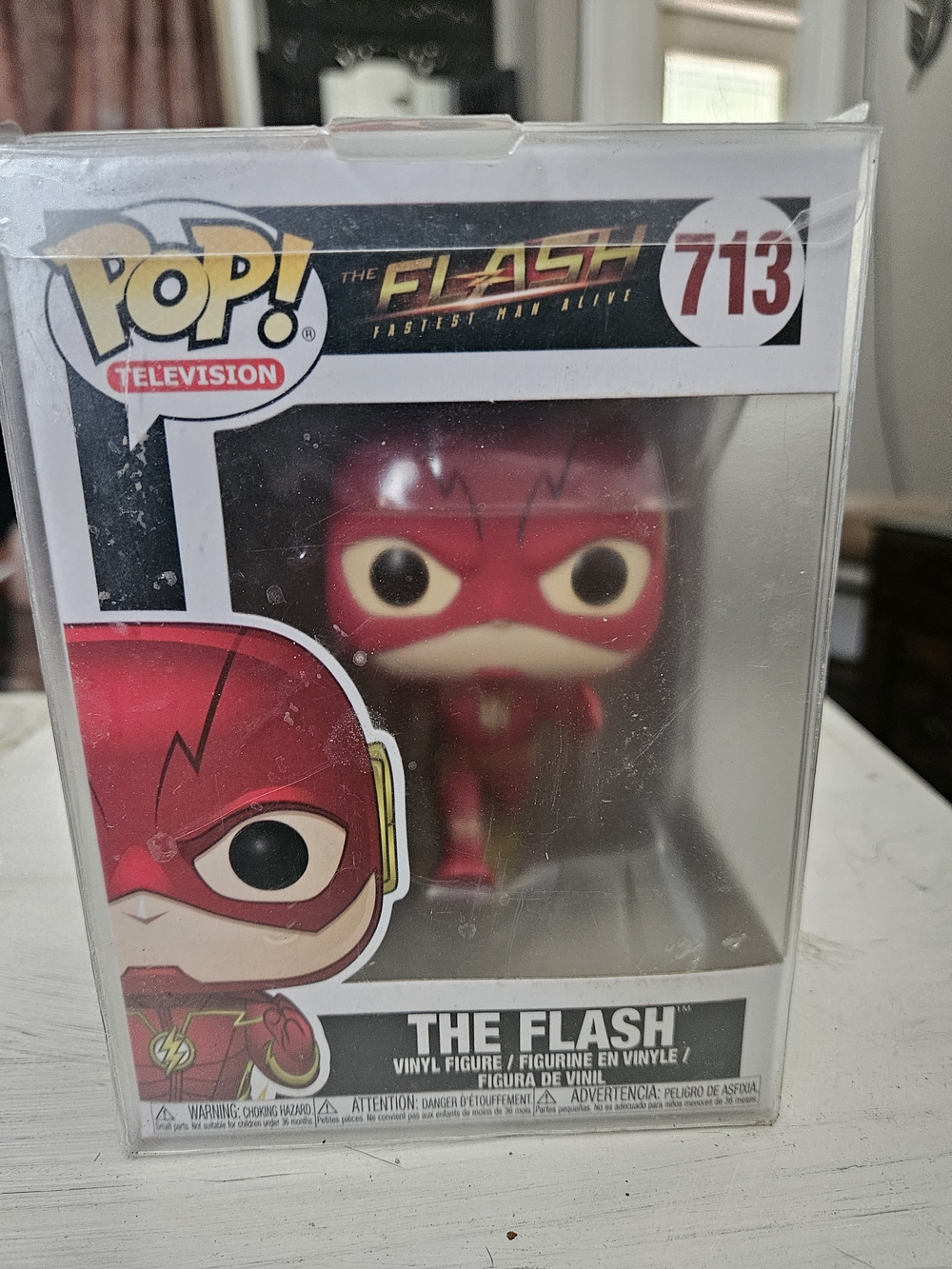 Funko The Flash Pop! Vinyl Figure - Red and Gold